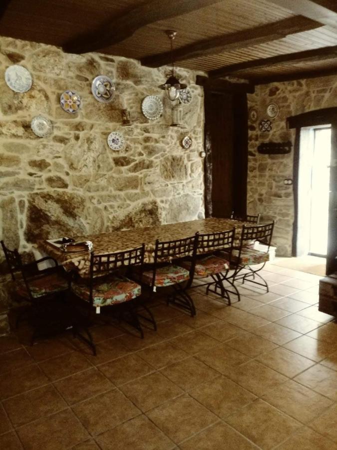 Casa Vacacional O Trisquel Villa Pontevedra Exterior photo